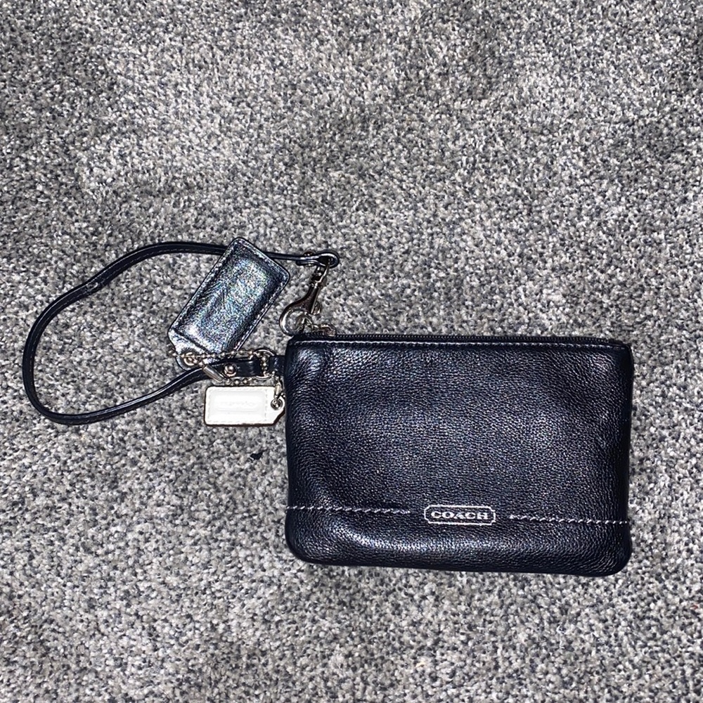 vintage leather coach wallet